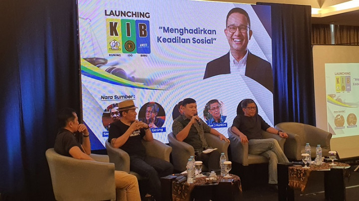 Hadiri Acara Relawan Anies Baswedan, Eks Komisioner KPK: Untuk Presiden Berintegritas