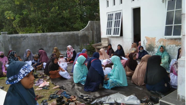 Masyarakat dan Relawan di Kalteng Turut Peringati Haul ke-18 Guru Sekumpul