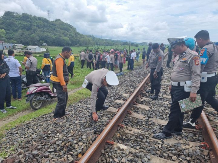 Pria Tertabrak Kereta Api di Barru Sulsel Penyandang Disabilitas