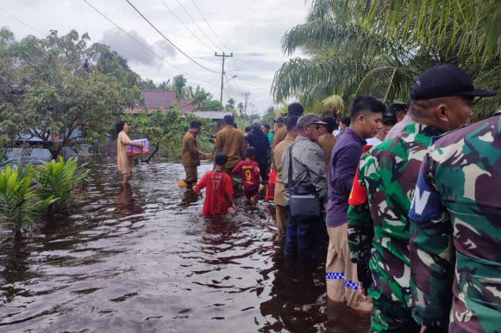 37.344 Jiwa Terdampak Banjir Sambas Kalbar