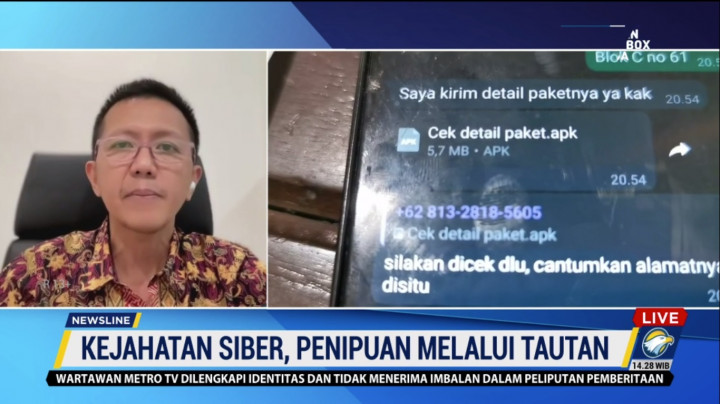 Waspada Penipuan <i>Online</i>! Pakar: Hindari Gunakan OTP SMS