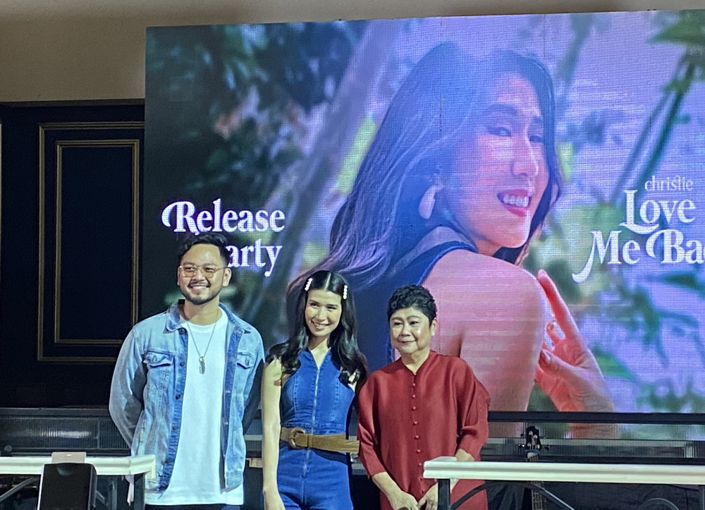 Christie rilis lagu baru (Foto: medcom/alif)