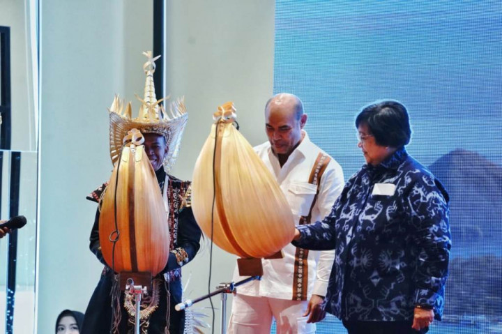 Menteri LHK Tegaskan Keseriusan Indonesia Tangani Perubahan Iklim