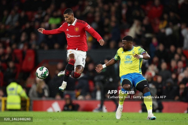 Marcus Rashford (kiri)-Foto Istimewa