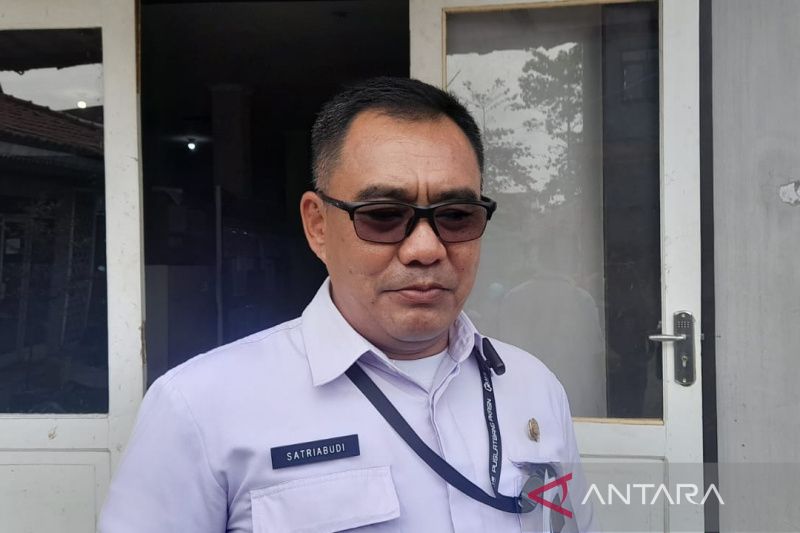 Kepala Pelaksana BPBD Kabupaten Garut Satria Budi. (ANTARA/Feri Purnama)