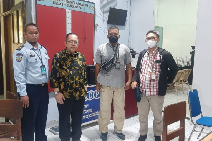 Eks Hakim PN Surabaya Itong Isnaeni Ditempatkan di Sel Isolasi