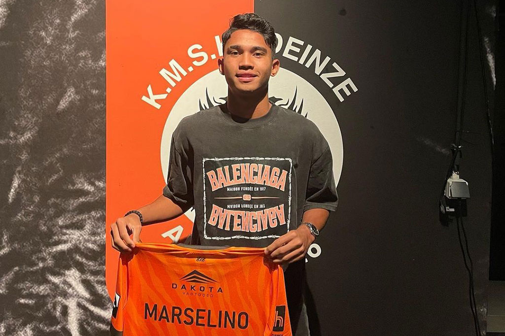 Keren! Marselino Ferdinan Direkrut Klub Belgia KMSK Deinze