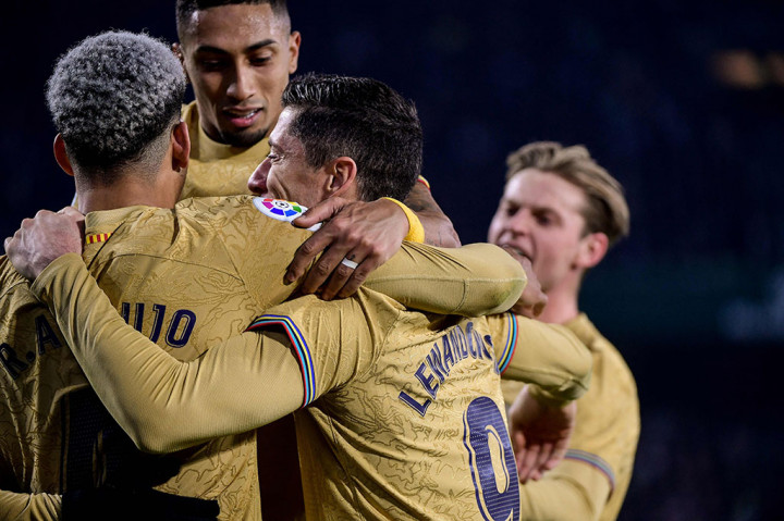 Real Betis Vs Barcelona: Blaugrana Menang 2-1