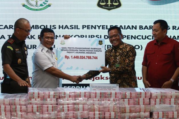 Pemulihan Aset Megakorupsi Jiwasraya Baru Rp3,11 Triliun