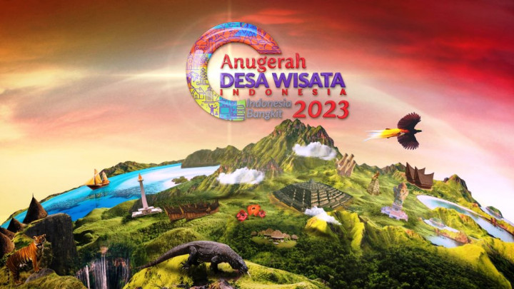 Menparekraf Targetkan 4 Ribu Desa Wisata Mendaftar ADWI 2023, Begini Cara Daftarnya