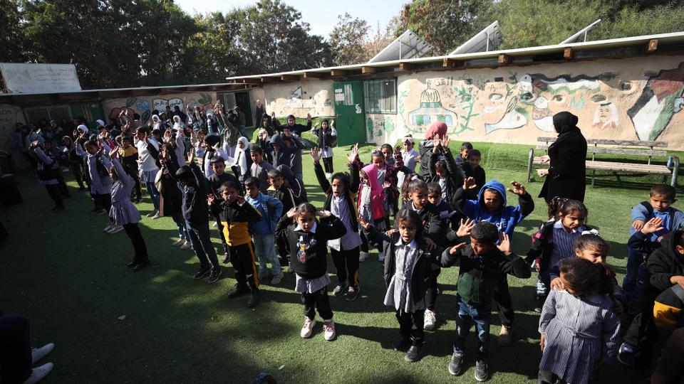 Komunitas Bedouin Palestina yang dipersekusi Israel. Foto: Anadolu