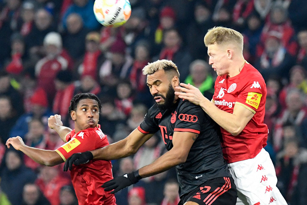 Mainz Vs Bayern Muenchen: Die Roten Menang Telak 4-0