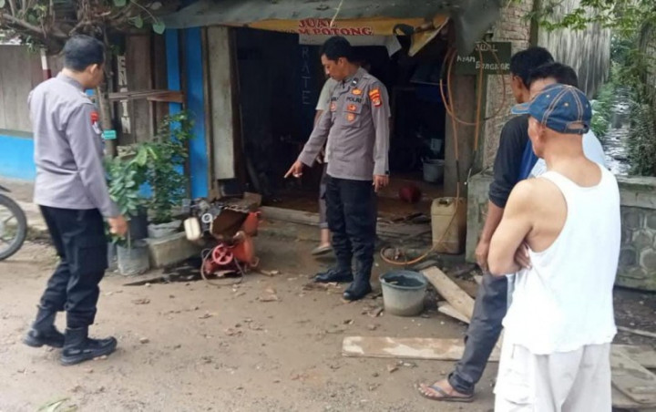 Tukang Tambal Ban di Lampung Tewas usai Tabung Kompresor Angin Meledak