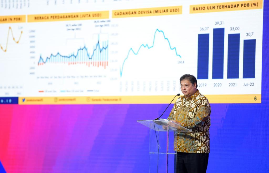 Menko Perekonomian Airlangga Hartarto. FOTO: Kemenko Perekonomian