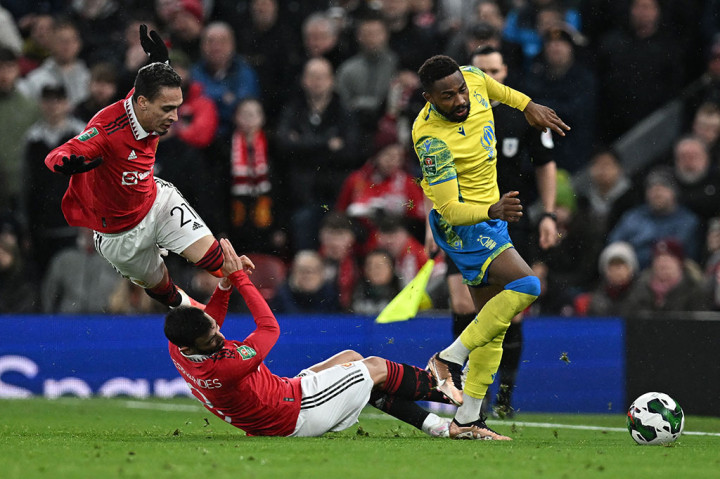 Carabao Cup: Tekuk Nottingham 2-0, Setan Merah Melaju ke Final