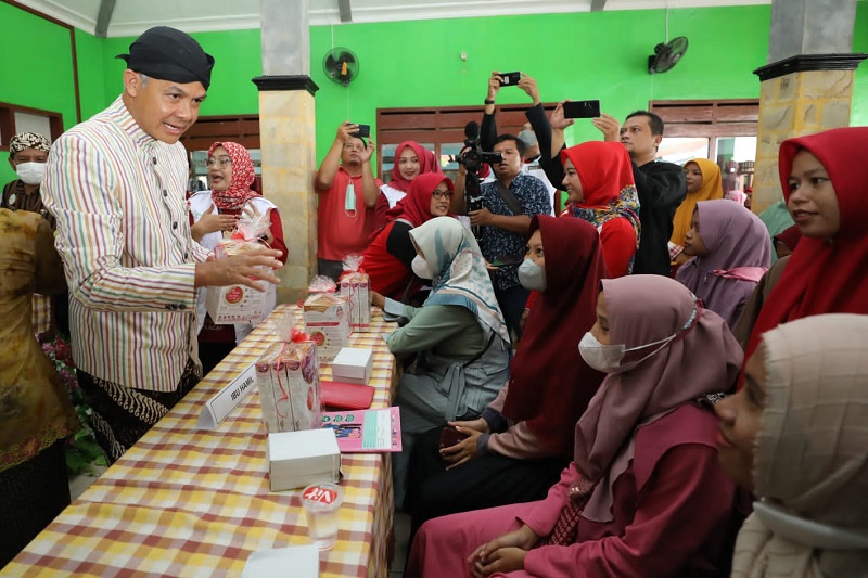 Gubernur Jateng Ganjar Pranowo. (Istimewa)