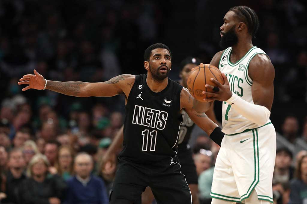 NBA: Celtics Menang Telak 139-96 atas Nets