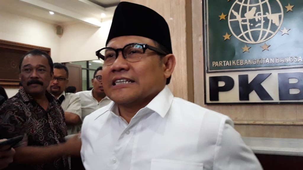 Ketua Umum PKB Muhaimin Iskandar. Medcom.id/M Sholahadhin Azhar