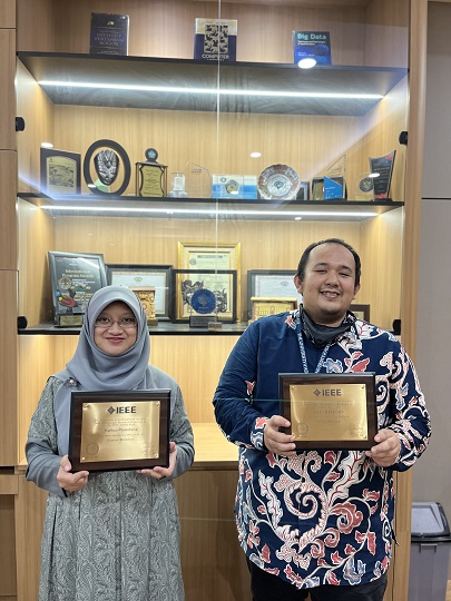 Keren! 2 Dosen Ilmu Komputer IPB University Dipromosikan Sebagai Senior Member di IEEE