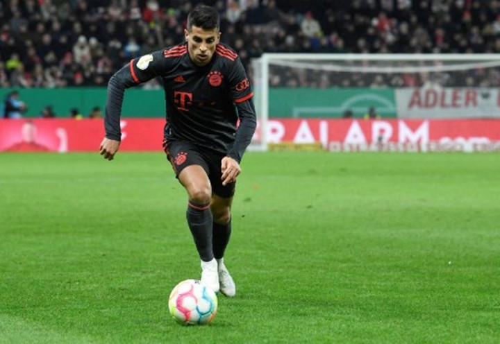 Keren! Lakoni Debut di Bayern Muenchen, Cancelo Hanya Butuh 17 Menit untuk Cetak <i>Assist</i>