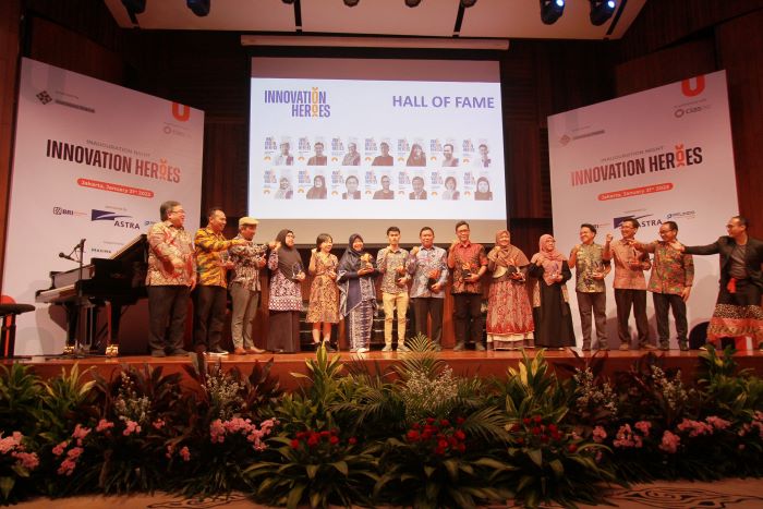 Inagurasi Innovation Heroes. Foto:  Yayasan Indonesia Forum