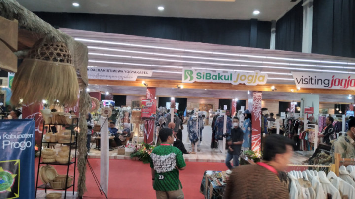 Hitungan Jam, Transaksi Pameran Parekraf ATF 2023 Capai Rp1,4 Miliar