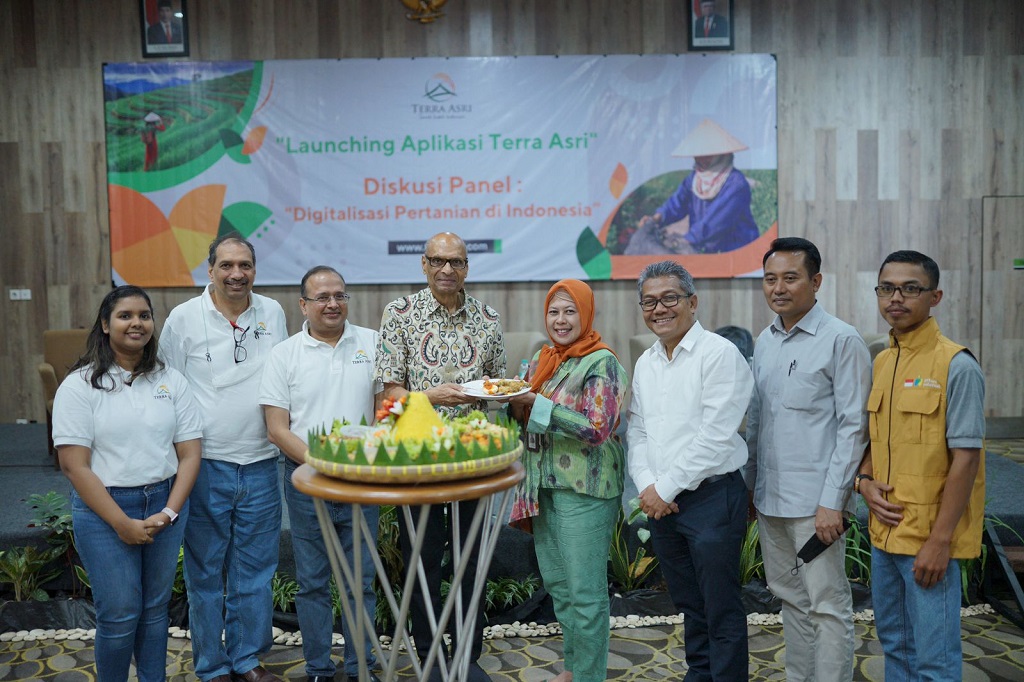 Terra Asri App launch event in Bogor, West Java, January 31st, 2023. (Photo: Terra Asri)