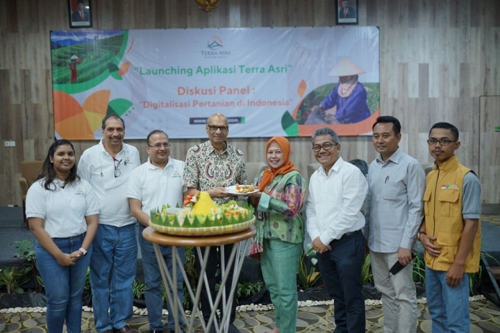 The Ministry of Agriculture Praises the Terra Asri App for Empowering Farmers