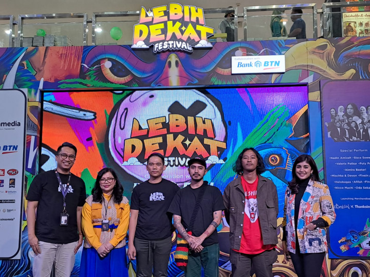 Nadin Amizah dan Bilal Indrajaya Meriahkan Lebih Dekat Festival