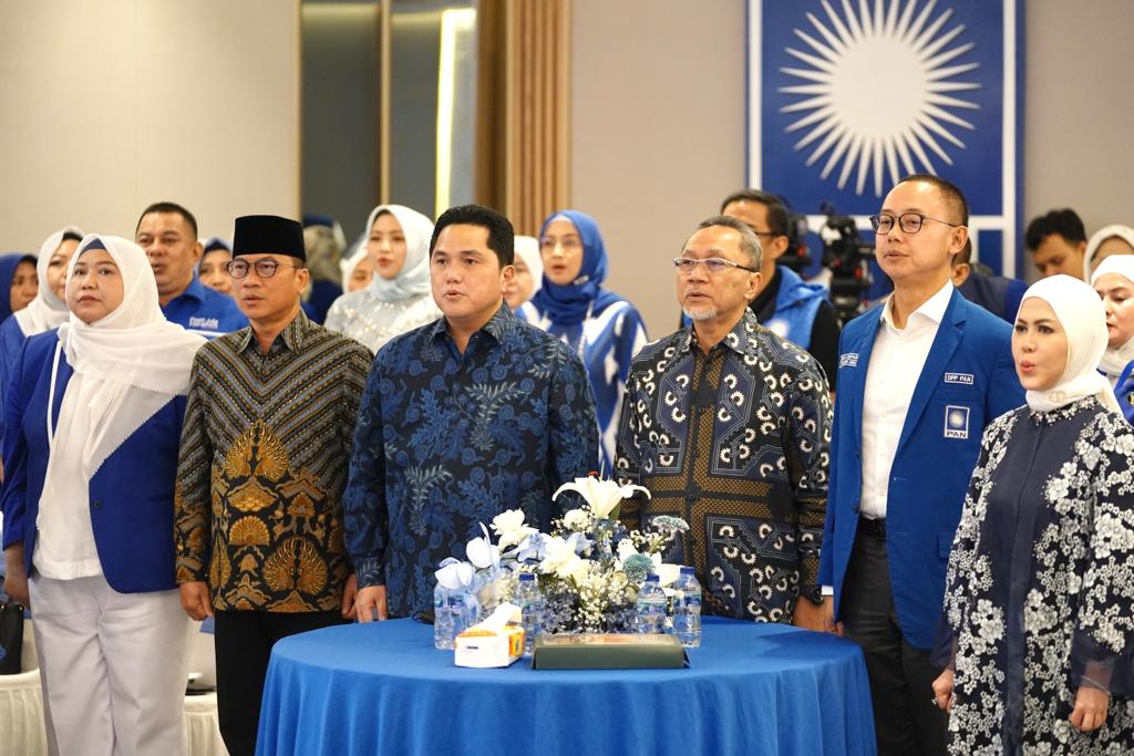 Erick Thohir Terdepan Diusung PAN untuk Cawapres