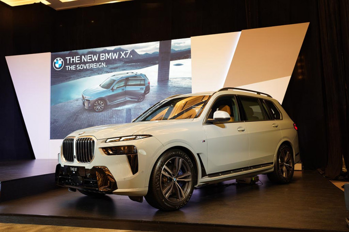 New BMW X7 Goda Para Bos-Bos Indonesia