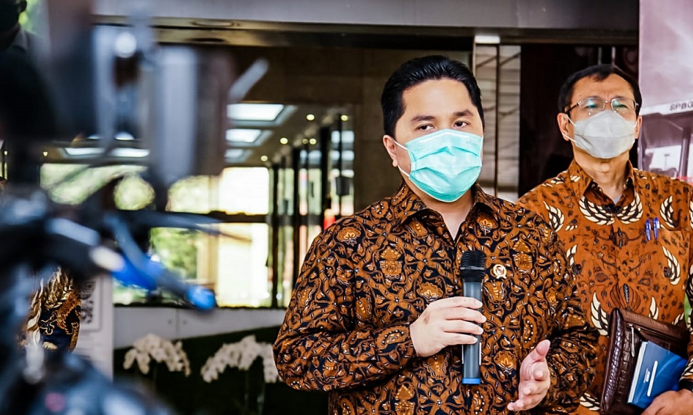 Berani Berantas Korupsi, Sikap Erick Thohir Diharapkan Menular