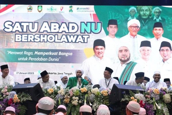 Petinggi NU Nilai Baliho Erick Thohir 1 Abad NU Bentuk Kebanggaan Nadhiliyin