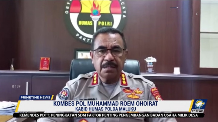 38 Orang Terluka Akibat Bentrok di Tual Maluku