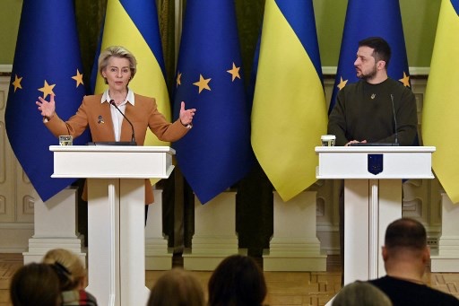 1 Tahun Perang Ukraina, Uni Eropa Siapkan Sanksi Baru untuk Rusia