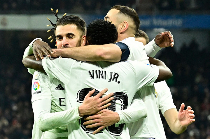 Liga Spanyol: Madrid Tekuk Valencia, Benzema Cedera