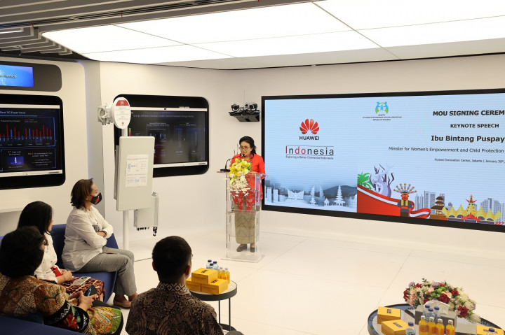 Kementerian PPPA dan Huawei Indonesia Kebut Pengembangan Talenta Digital Perempuan