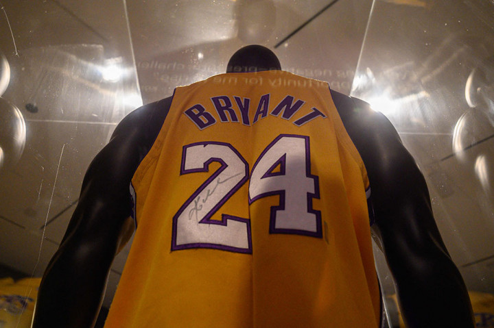 Jersey MVP Kobe Bryant Bakal Dilelang, Diprediksi Laku Rp100 Miliar