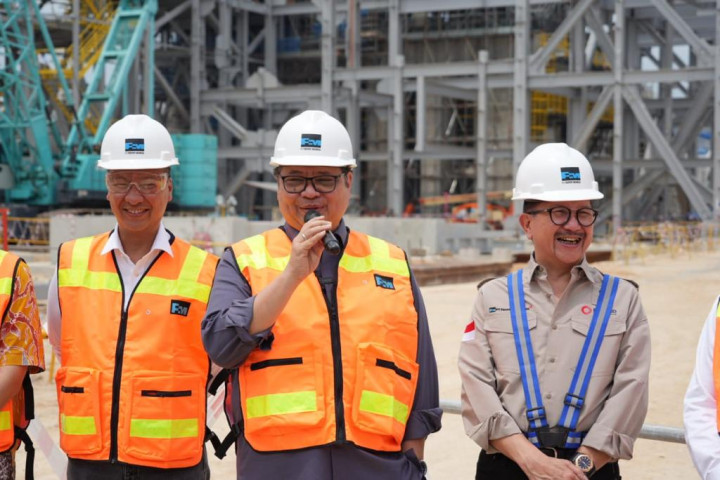 Siap Capai Target, Ini Fasilitas <i>Smelter</i> Manyar Freeport di Gresik