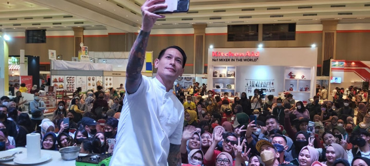 Bandung International Food & Hotel Expo 2023 Hadirkan Chef Juna dan Chef Vindex