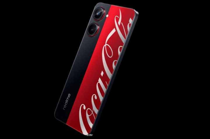 realme 10 Pro 5G Coca Cola Edition Meluncur 10 Februari