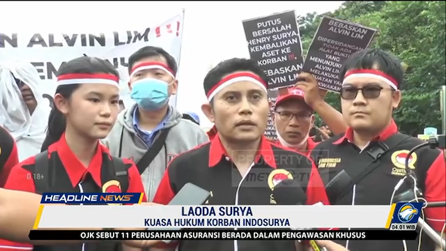 Ratusan Korban Kasus Indosurya Turun Jalan, Kuasa Hukum: Kembalikan Aset Korban