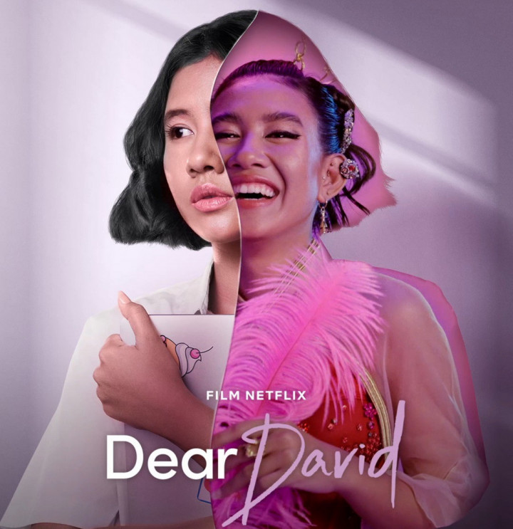 Fantasi Liar Shenina Cinnamon di Trailer Film Dear David