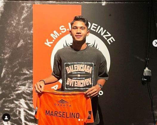 Belum Main, Marselino Sudah Bikin Followers Instagram KMSK Deinze Naik 7 Kali Lipat