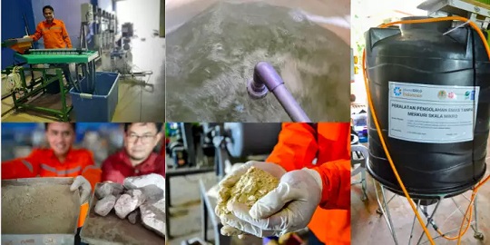 BRIN Ciptakan Teknologi Pengolahan Emas Tanpa Merkuri di Pertambangan Rakyat