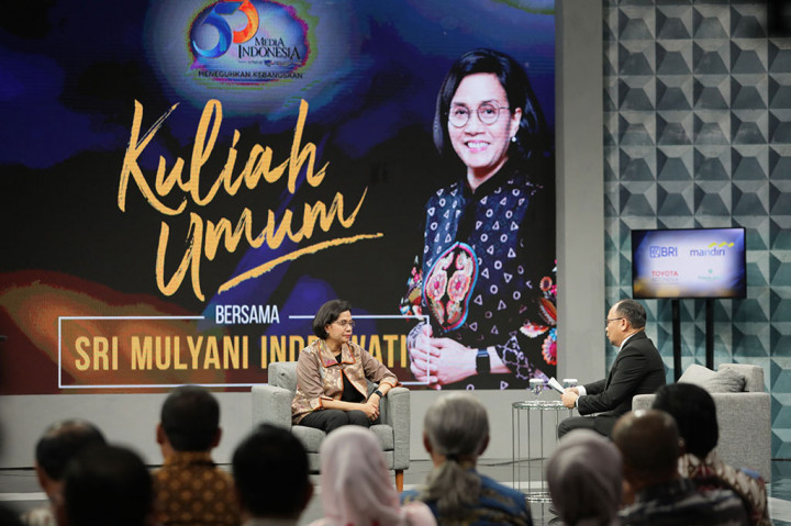 Arti Pesta Demokrasi ala Sri Mulyani
