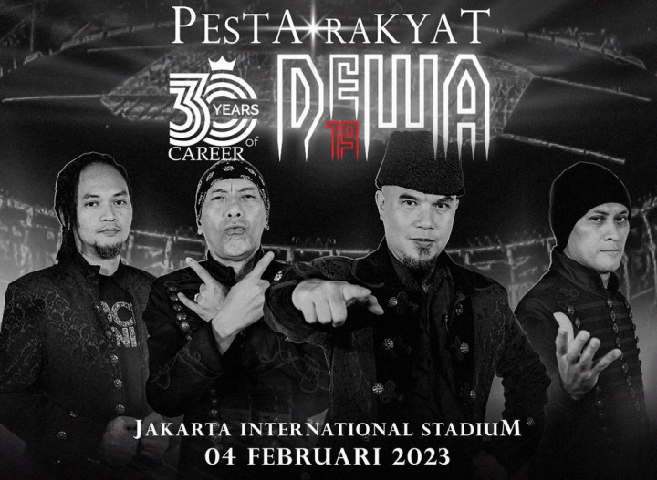 Begini Rute Parkir dan Cara Tukar Tiket Konser Dewa 19 di JIS Besok
