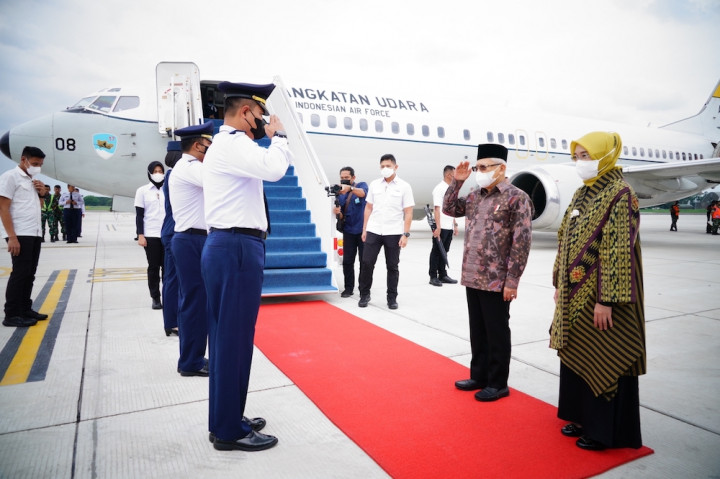 Menuju Yogyakarta, Wapres Buka ASEAN Tourism Forum 2023