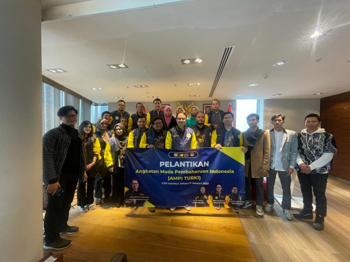 Perluas Jangkauan, AMPI Buka Cabang di Turki