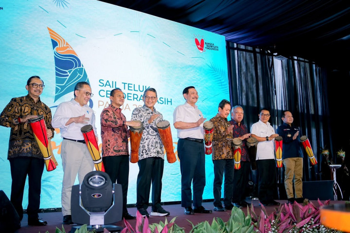 Demi Papua, Ramai-ramai Berkolaborasi di Sail Teluk Cendrawasih